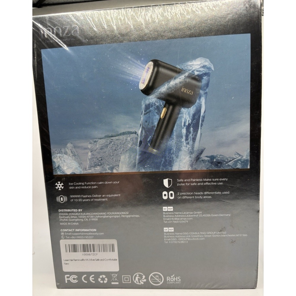 New INNZA Laser Hair Removal Device with Sapphire Ice Cooling Function JD-TM007 - Picture 3 of 11